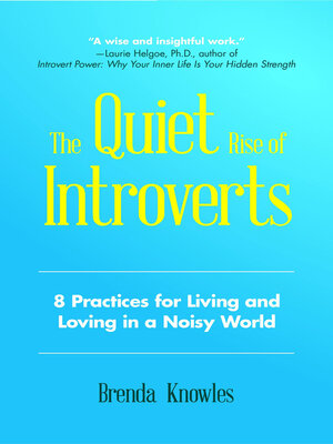 cover image of The Quiet Rise of Introverts